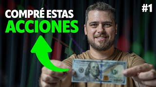 DE MIL AL MILLON #1: Estas son las acciones que compre