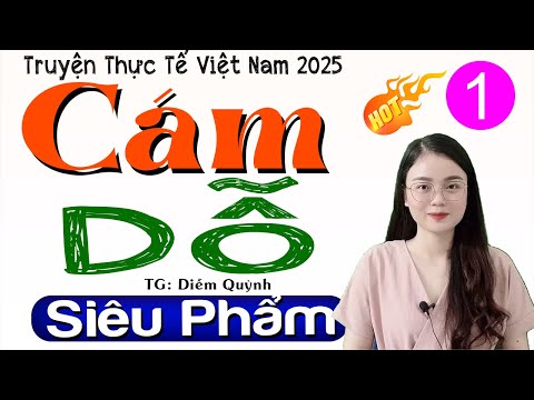 Câu chuyện hay nhất hiện nay - CÁM DỖ - Tập 1 - Nghe kể chuyện đêm khuya ngủ ngon | MC Thu Huệ
