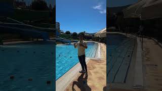 La Blanche Island Bodrum aquapark alanı. #shorts