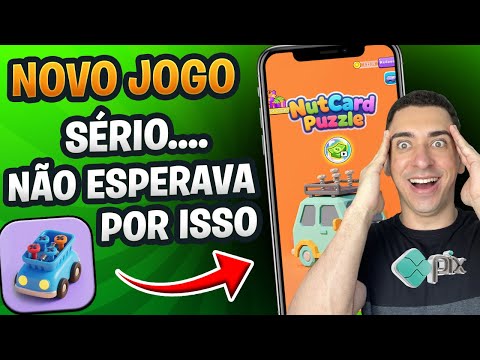 Achei esse NOVO JOGO de Quebra-Cabeça... Usei Sem Esperar Nada e Olha Só 🤑