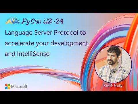 Language Server Protocol to accelerate your development and IntelliSense