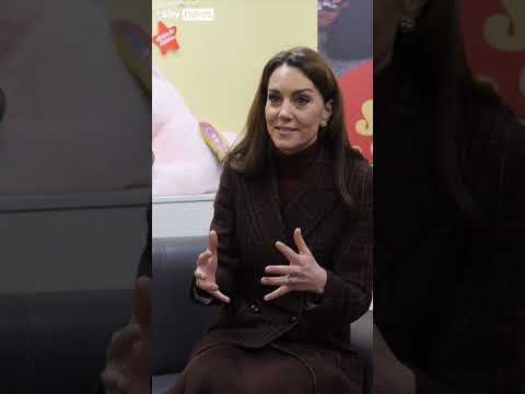 Princess of Wales visits mothers in prison