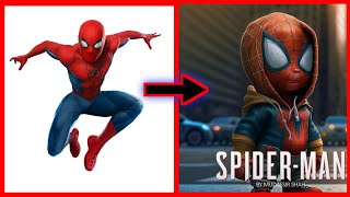 Superhero but BABY 💥 All Character (Marvel and DC)