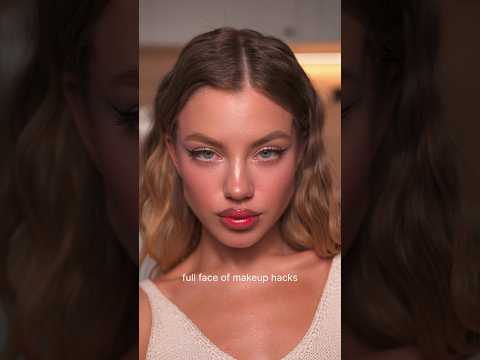 Makeup hacks, part 1🤍 #makeuphacks #makeup #beautyhacks #makeuptutorial #grwm