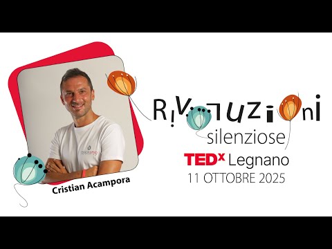commitmentship, l’abilità di far accadere le cose. | Cristian Acampora | TEDxLegnano