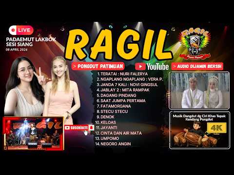 TERATAI - FATAMORGANA - LIVE PADAEMUT LAKBOK  - RAGIL PONGDUT PATIMUAN - PONGDUT TERBARU
