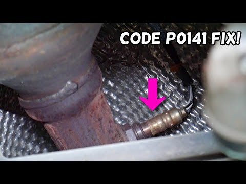 CODE P0141 02 SENSOR HEATER CIRCUIT MALFUNCTION FORD C-MAX FORD FUSION LINCOLN MKZ