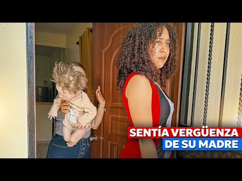 Evitaba a su mamá frente a los demás… hasta que la realidad llegó. 😭🥹