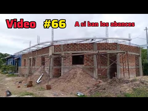Video #66 de la construcción 🏠