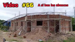 Video #66 de la construcción 🏠