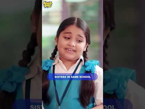 Sisters In Same School 👭🏫 || @rowdybabytamil  || Tamada Media