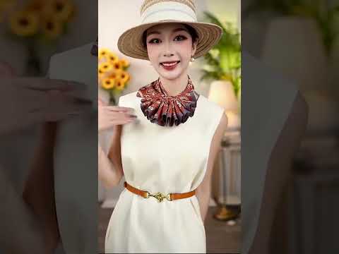 Advanced Scarf Styling Techniques #lifetips #lifehacks #reallifehacks #youtube #fyp