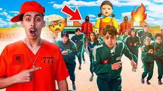و أخيرا أكبر لعبة الحبار نسخة المغربية ! 🇲🇦☠️