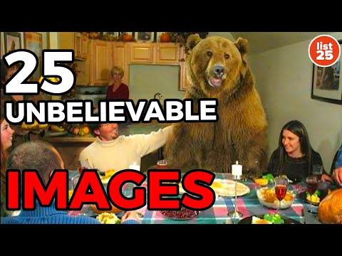 25 Images You Won't Believe Weren't PHOTOSHOPPED
