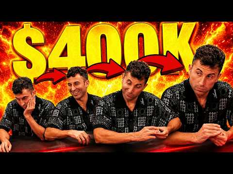 New Video from Hustler Casino Live: $400K to Zero?!? How did THIS Happen?