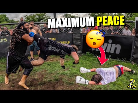 40 Minutes of Fights for Maximum Peace and Quiet | STREETBEEFS