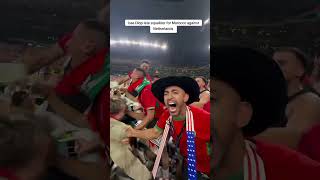 Moment Issa Diop scored the 91st Minutes Equalizer for Morocco against Netherlands #FIFAWorldCup