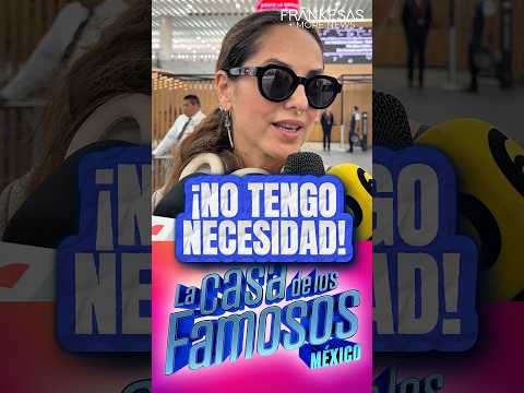 #BarbaraMori no necesita entrar a #Lacasadeloafamosos como #SergioMayer 😱👊🔥