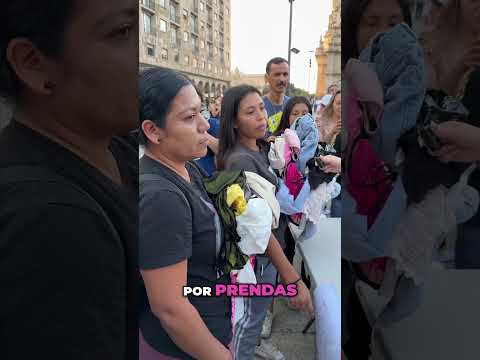 Vendí mi ropa a 1 peso y todo salió mal  Pt 3 💔