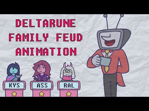 Deltarune Animation | Family Feud meme