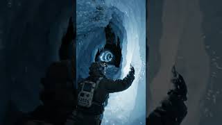 "POV: You fell into a narrow crevasse in 2026.#SurvivalHorror #Exploration #2026Expedition #shorts