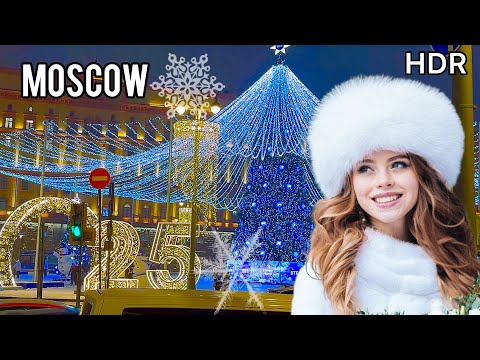 🔴Иностранцы Открыли Рты От Красоты России‼️Москву завалило снегом❄️Россияне гуляют в снегопад👍