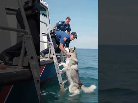 Dog Warns of Danger in Time.#dog #animals #rescue