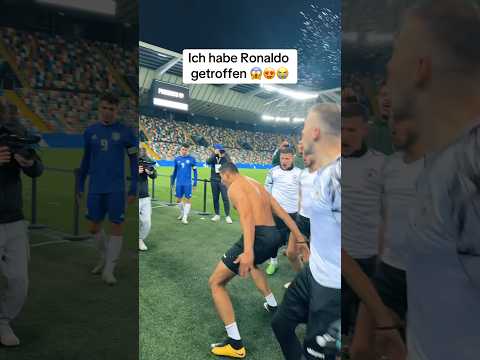 Ich habe Ronaldo getroffen ๐ฑ๐ | Momo Chahine