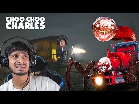 Horror train🚃😨😰| Choo-Choo charles | chimkandian