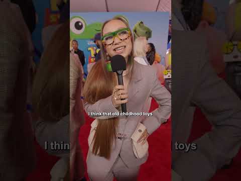 "Would You Rather" with Mykal-Michelle Harris from Pixar's Toy Story 5! 🤩👀