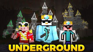 Why, I Joined "UNDERGROUND" Minecraft SMP