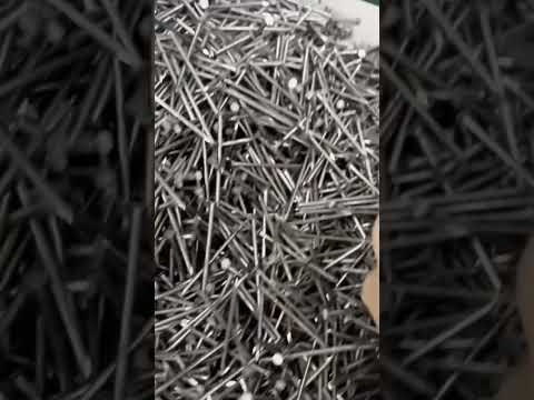 Así se fabrican los clavos
