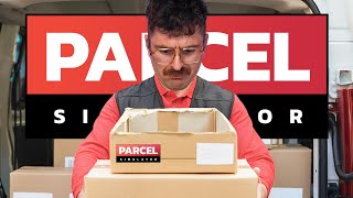 Silence, it's parcel o'clock