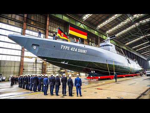 Duitsland bouwt 3 spionschepen (€3,3 mld) – hervorming maritieme inlichtingen vanaf 2029.