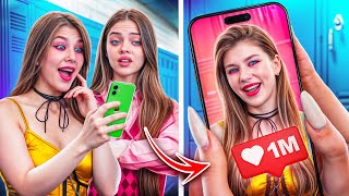 ¡La Reina de la Escuela se ha Vuelto una Bloguera Popular! ¡Estoy Obsesionada con Ella!