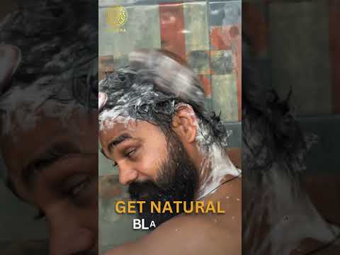 Buddha Natural Anti Grey Hair Shampoo - Revitalizing Cleanser for Premature Grey Hair #shorts