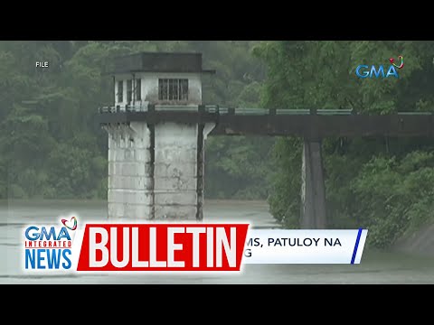 Pagasa Angat At Ipo Dams Patuloy Na Nagpapakawala Ng Tubig Gma