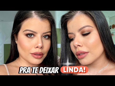 MAKE CORINGA | maquiagem fácil e simples que te deixa linda*