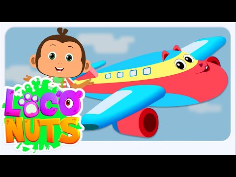 Gadi Aayi Song, गाड़ी आयी जुक जुक, Aloo Kachaloo Beta + More Funny Animated Cartoon Rhymes For Kids