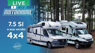 Motorhome Santo Inácio: Na Sprinter Mercedes ou Iveco Automático com 4x4 - opções para viver a vida