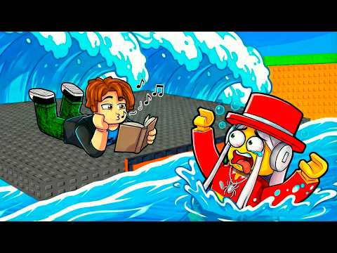 ESCAPE the GIANT Tsunami!