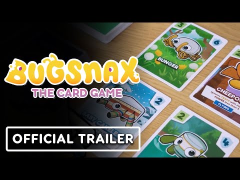 Bugsnax: The Card Game - Official Kickstarter Trailer