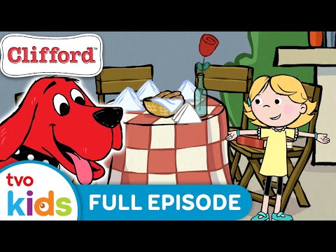 CLIFFORD 🐕 🦴 The Big Red World 🌍 FULL EPISODE Big Red Dog Season 1 | TVOkids