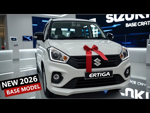 Maruti Suzuki Ertiga 2026 – अब सेगमेंट की सबसे एडवांस्ड MPV | Price, Features, Mileage | DriveLens