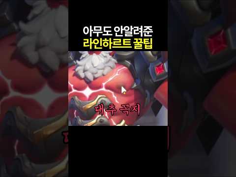 아무도 안알려주는 라인하르트 꿀팁(?)