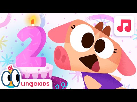 Happy Birthday Song for 2-Year-Olds 🎂2️⃣🎈 Songs for kids | Lingokids