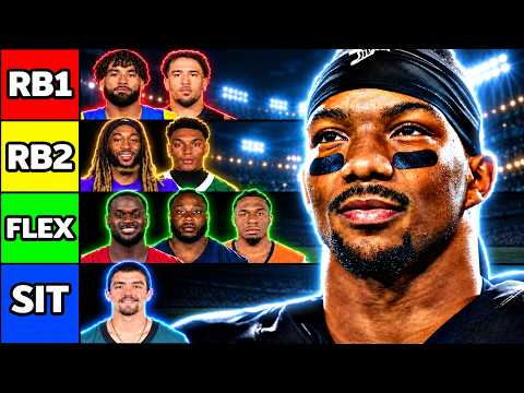 Week 5 Fantasy Football RB Rankings (Top 39) artwork