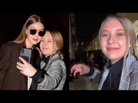GOT A PICTURE WITH GIGI HADID! | INFLUENCERS IN THE WILD (PT.19)