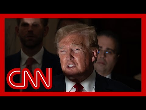 'To draw attention': Reporter on why Trump showed up for court