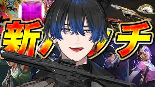 【VALORANT】大型アプデきてわけがわからないので色々見てく【青桐エイト/ネオポルテ】